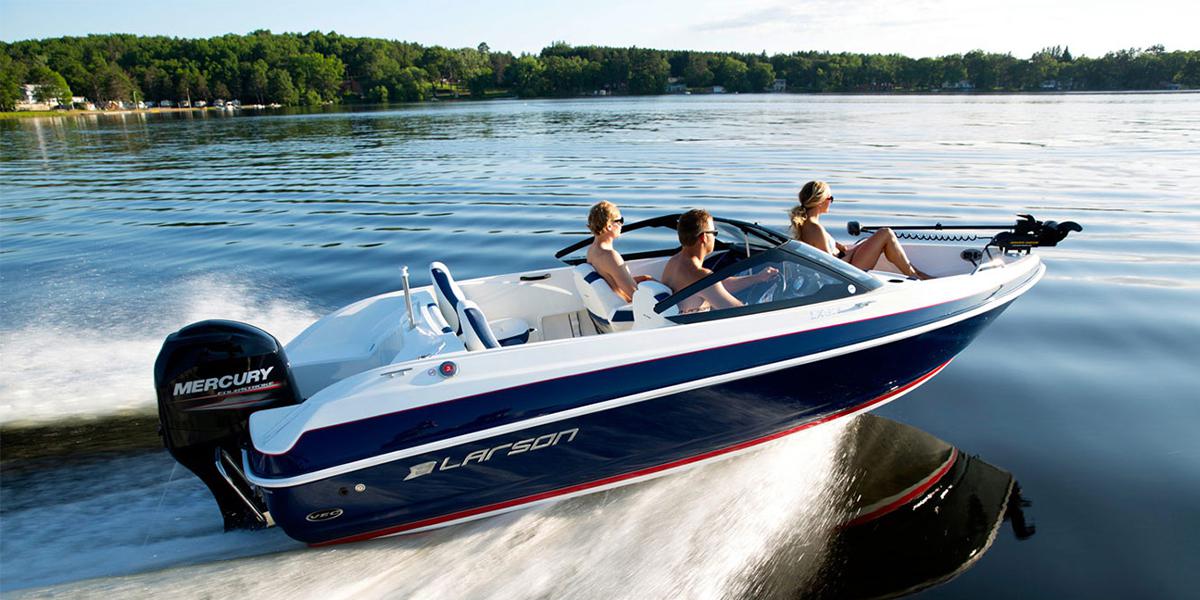 Larson Boats at Link Rec Inc. utv lights 2